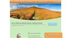 Desktop Screenshot of jimchristrup.com